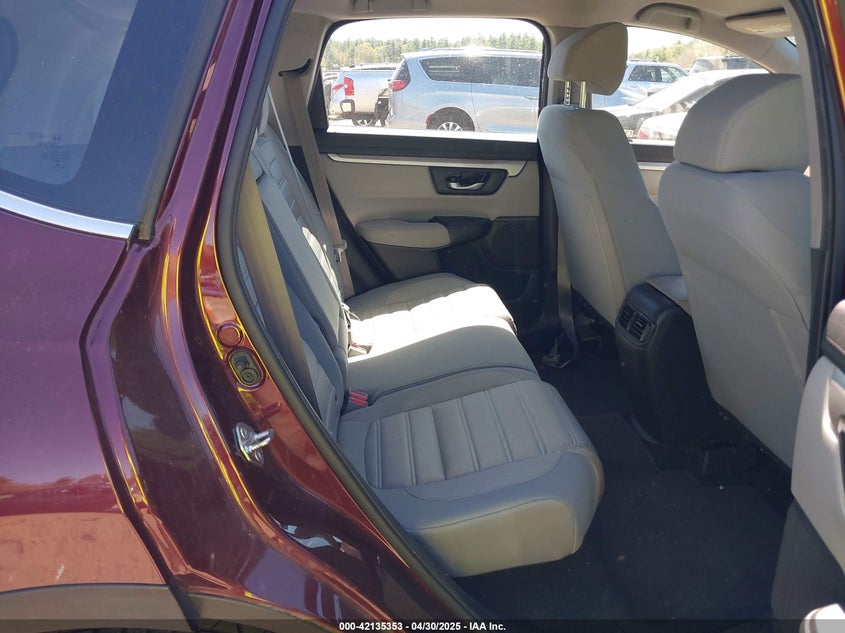 2019 HONDA CR-V LX - 2HKRW6H36KH215234