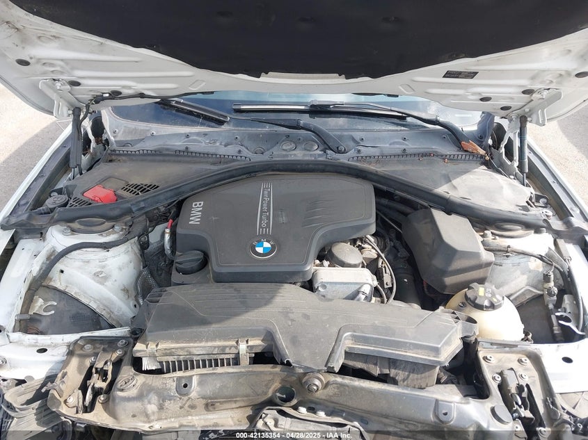 2015 BMW 328I VIN: WBA3C1C57FK117893