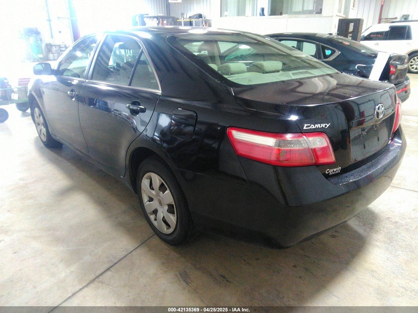 2007 TOYOTA CAMRY VIN: 4T1BE46K87U671294