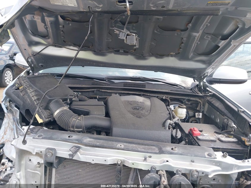 2022 TOYOTA TACOMA VIN: 3TMAZ5CN6NM193385