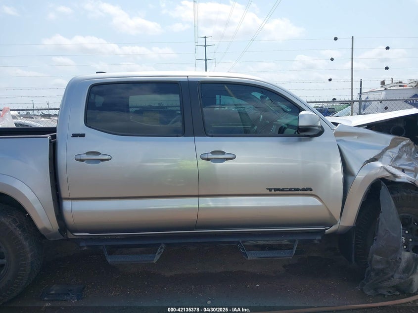 2022 TOYOTA TACOMA VIN: 3TMAZ5CN6NM193385