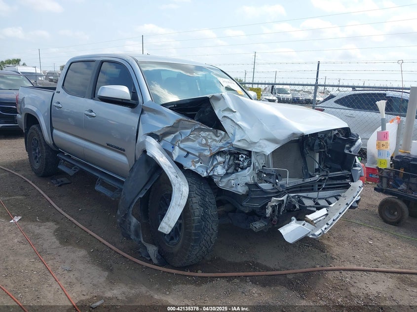 2022 TOYOTA TACOMA VIN: 3TMAZ5CN6NM193385
