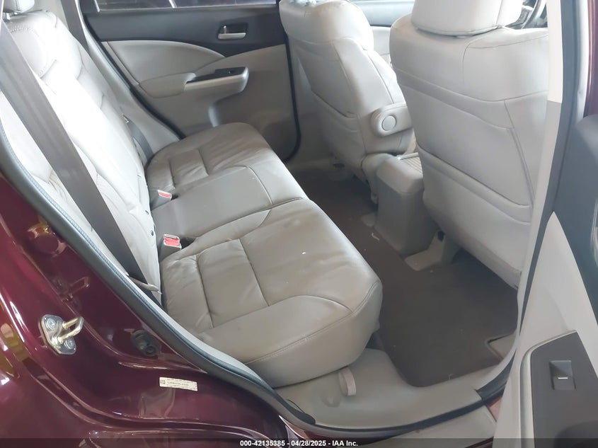 2014 HONDA CR-V VIN: 5J6RM4H75EL103256