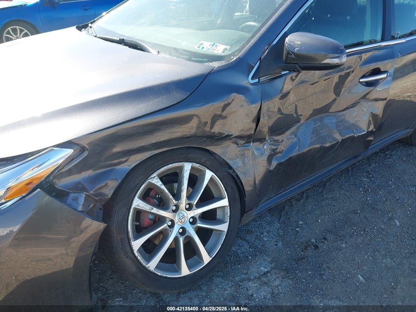 2015 TOYOTA AVALON VIN: 4T1BK1EBXFU164873