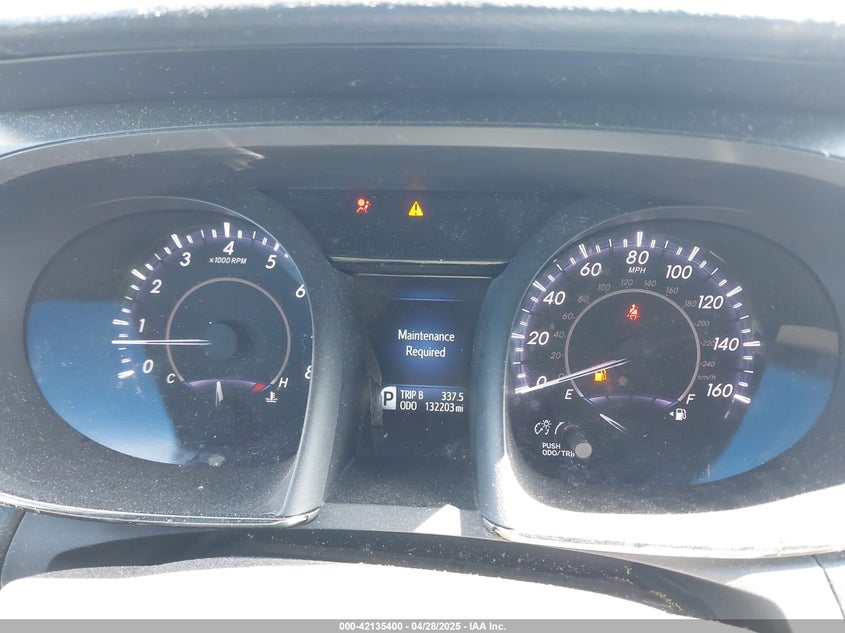 2015 TOYOTA AVALON VIN: 4T1BK1EBXFU164873