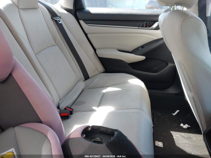 2020 HONDA ACCORD VIN: 1HGCV1F1XLA131327