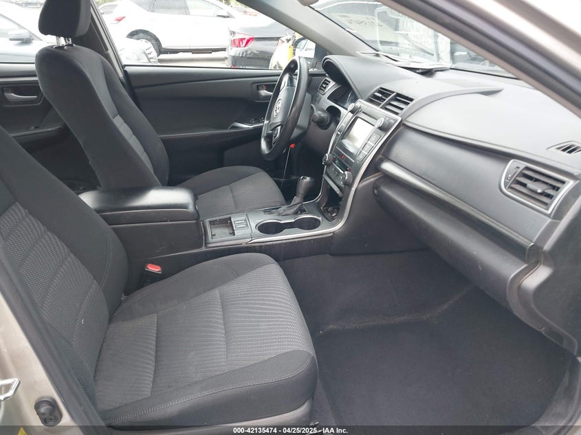 2015 TOYOTA CAMRY HYBRID VIN: 4T1BD1FK4FU165560