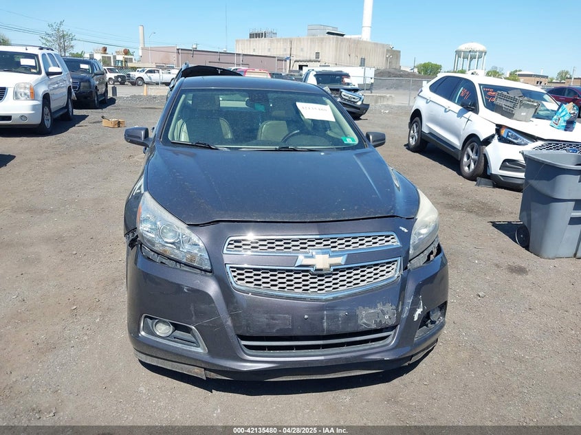 2013 CHEVROLET MALIBU VIN: 1G11J5SX6DF335333