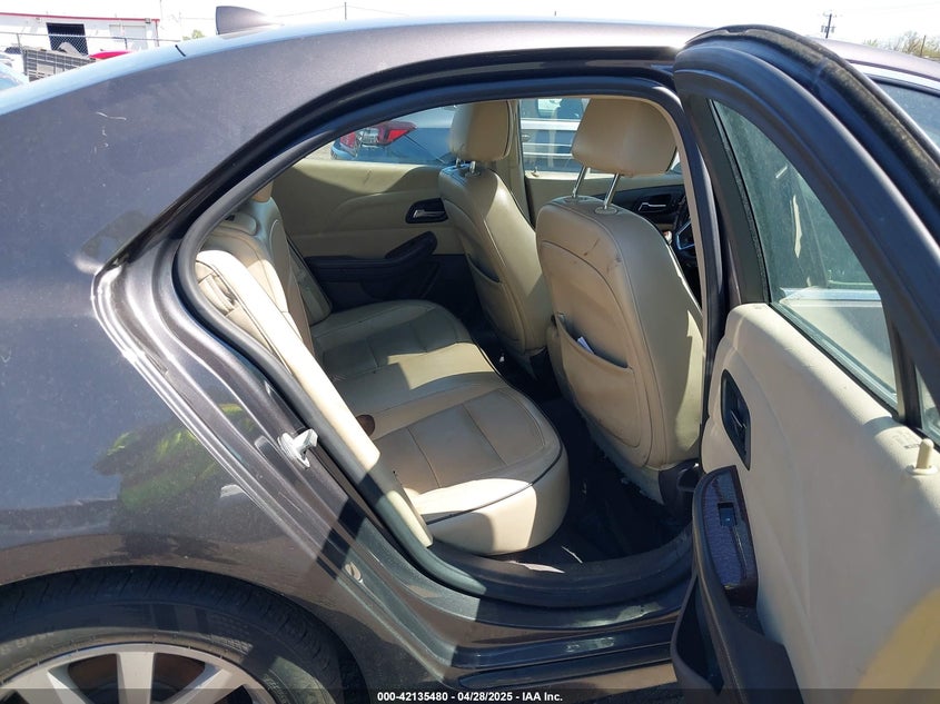 2013 CHEVROLET MALIBU VIN: 1G11J5SX6DF335333