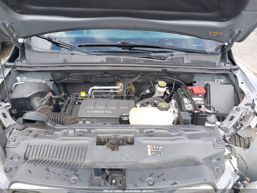 2015 Chevrolet Trax Lt VIN: KL7CJRSBXFB115776 Lot: 42135492