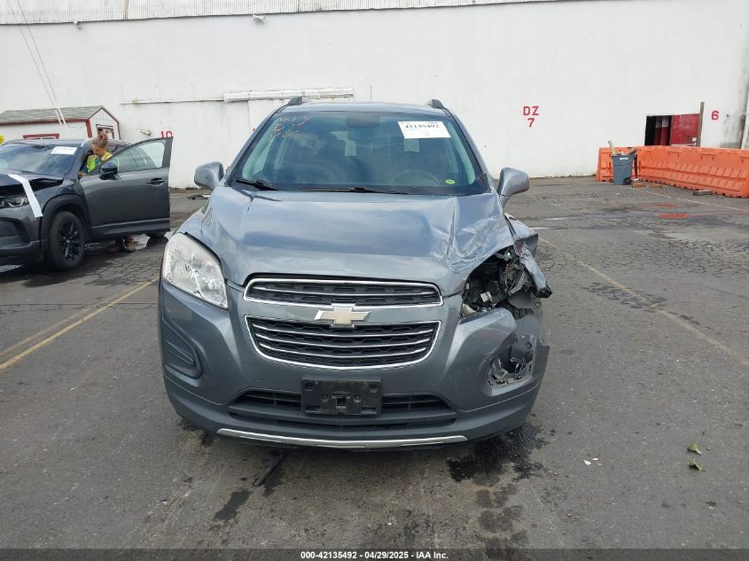 2015 Chevrolet Trax Lt VIN: KL7CJRSBXFB115776 Lot: 42135492