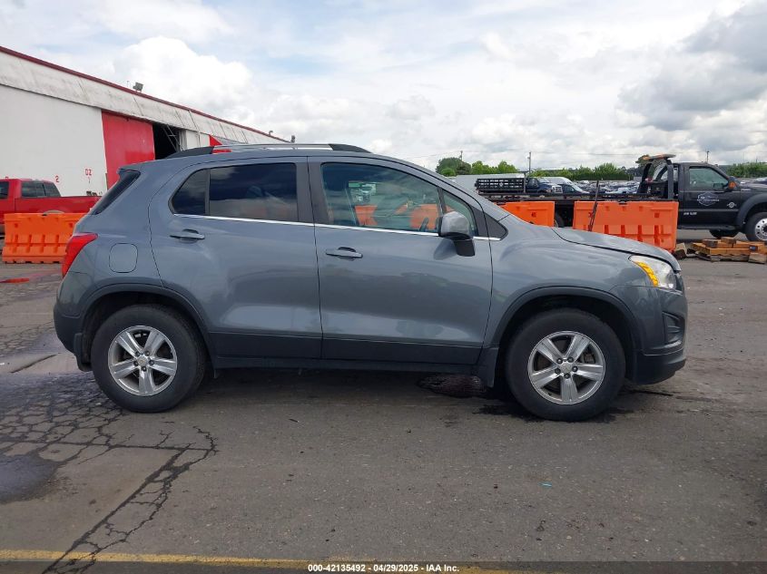 2015 Chevrolet Trax Lt VIN: KL7CJRSBXFB115776 Lot: 42135492