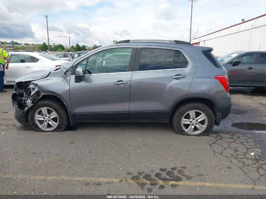 2015 Chevrolet Trax Lt VIN: KL7CJRSBXFB115776 Lot: 42135492