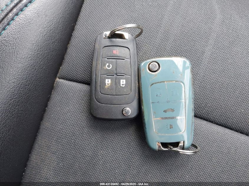 2015 Chevrolet Trax Lt VIN: KL7CJRSBXFB115776 Lot: 42135492