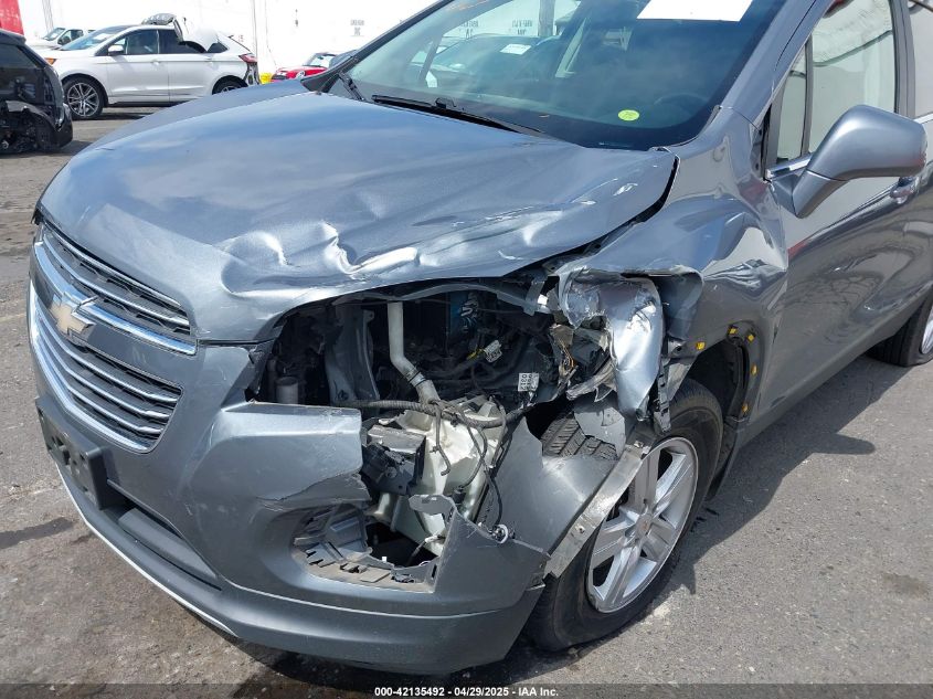 2015 Chevrolet Trax Lt VIN: KL7CJRSBXFB115776 Lot: 42135492
