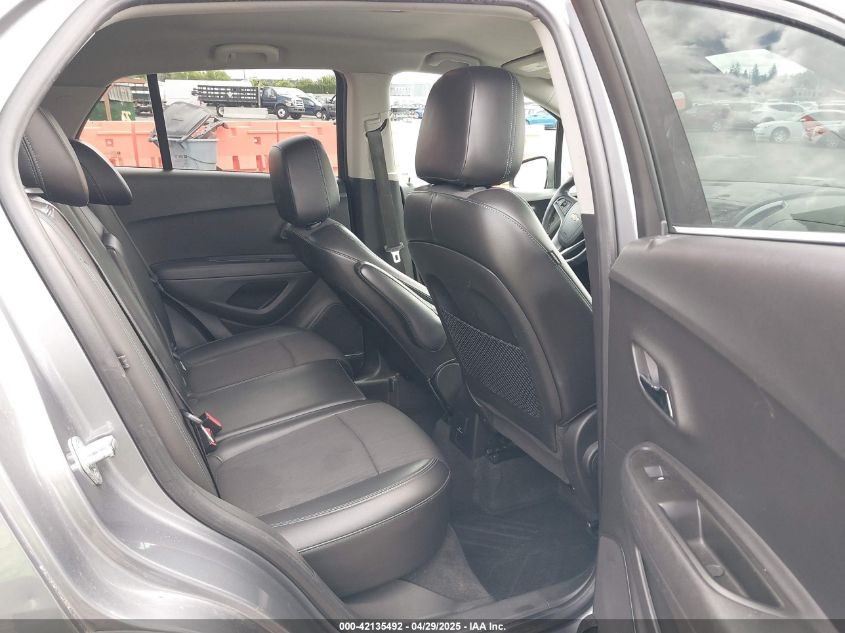 2015 Chevrolet Trax Lt VIN: KL7CJRSBXFB115776 Lot: 42135492