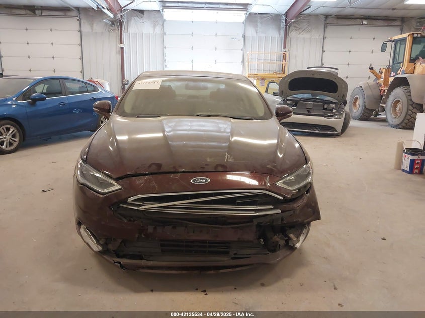 2018 FORD FUSION HYBRID VIN: 3FA6P0RU9JR215430