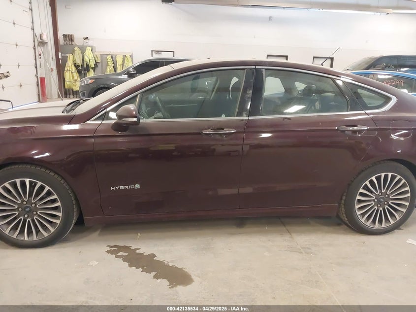 2018 FORD FUSION HYBRID VIN: 3FA6P0RU9JR215430