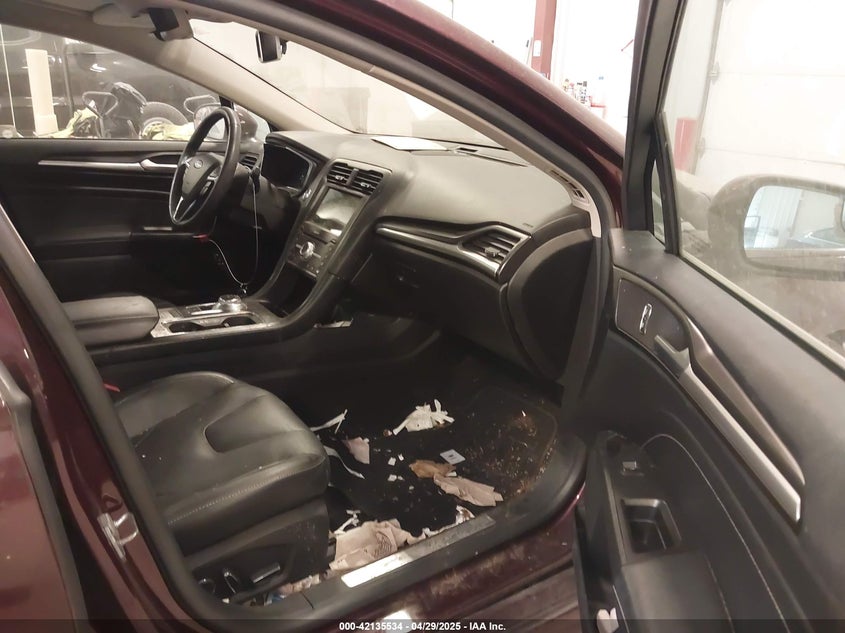 2018 FORD FUSION HYBRID VIN: 3FA6P0RU9JR215430