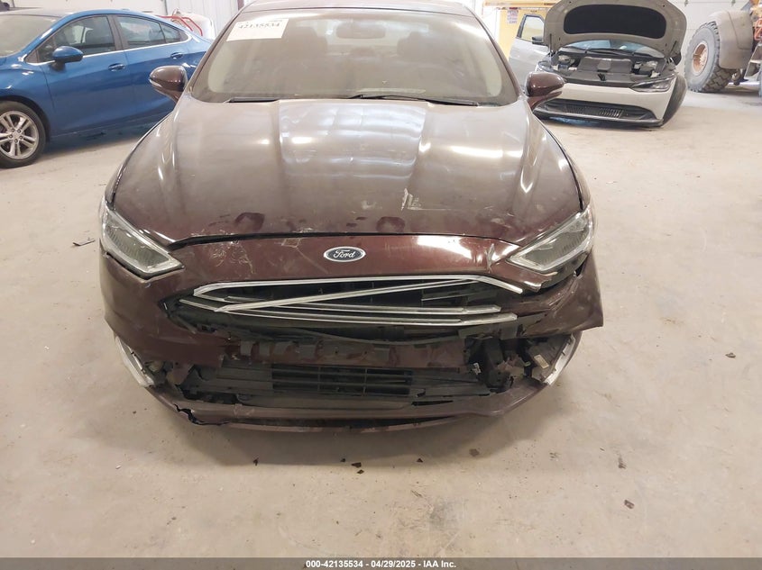 2018 FORD FUSION HYBRID VIN: 3FA6P0RU9JR215430