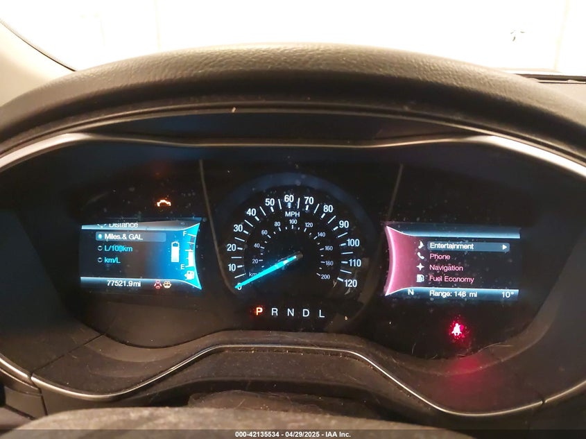 2018 FORD FUSION HYBRID VIN: 3FA6P0RU9JR215430