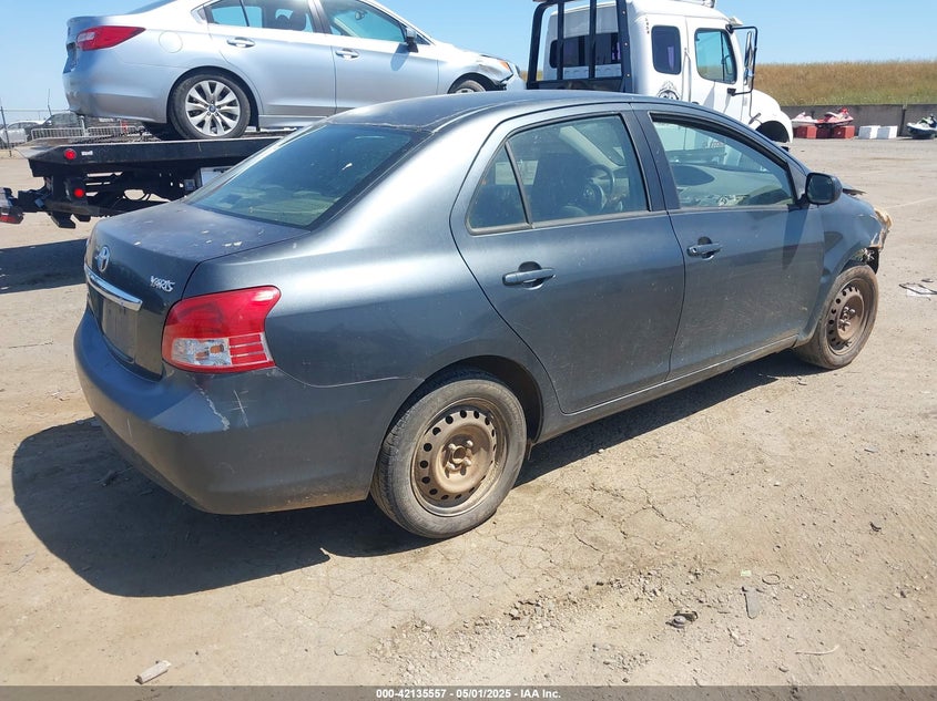 2009 TOYOTA YARIS VIN: JTDBT903891349784