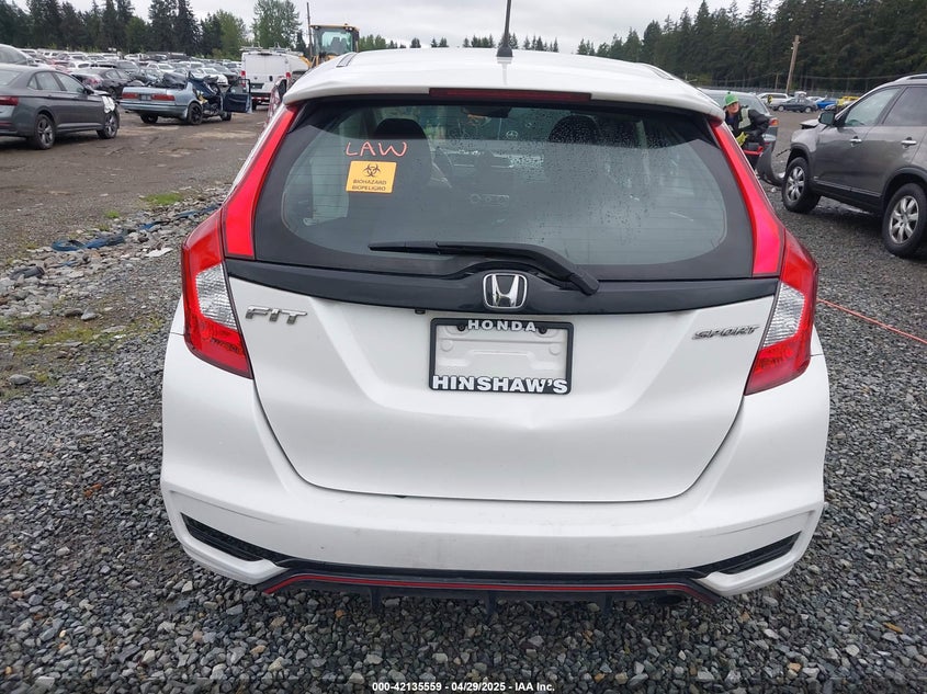2020 HONDA FIT SPORT - 3HGGK5H68LM715075