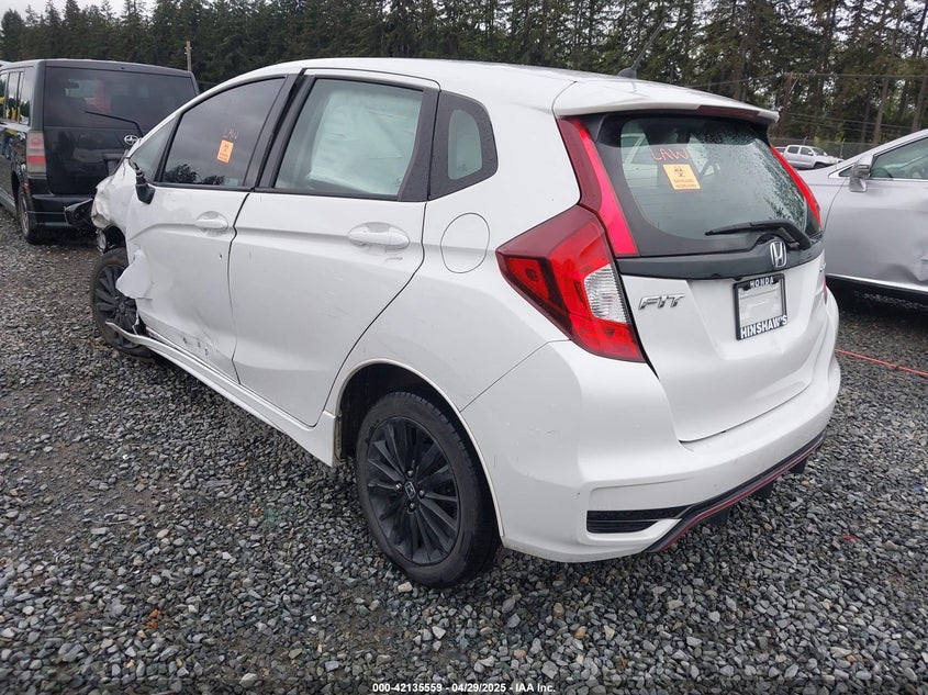 2020 HONDA FIT SPORT - 3HGGK5H68LM715075