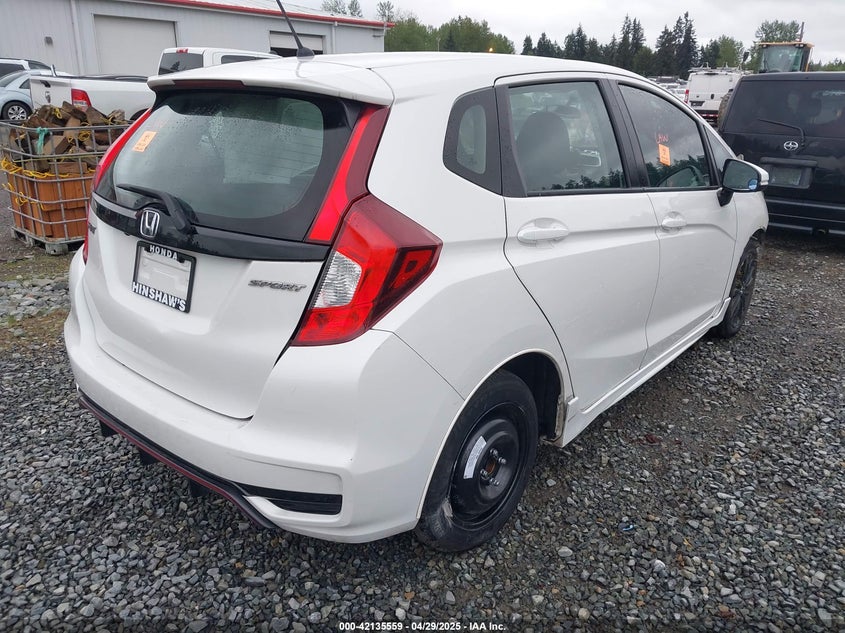 2020 HONDA FIT SPORT - 3HGGK5H68LM715075