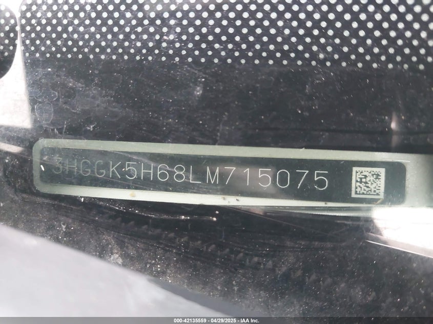 2020 HONDA FIT SPORT - 3HGGK5H68LM715075