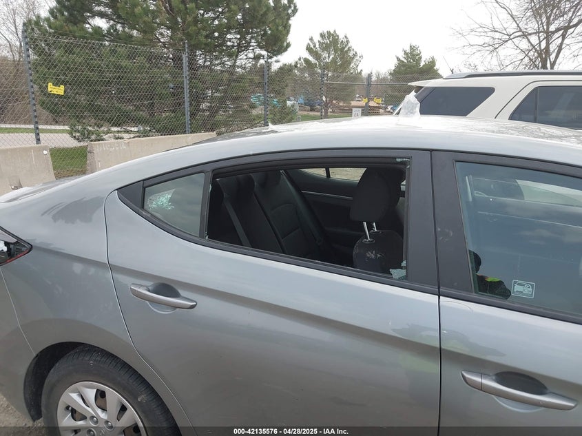 2019 HYUNDAI ELANTRA VIN: KMHD74LF9KU777191