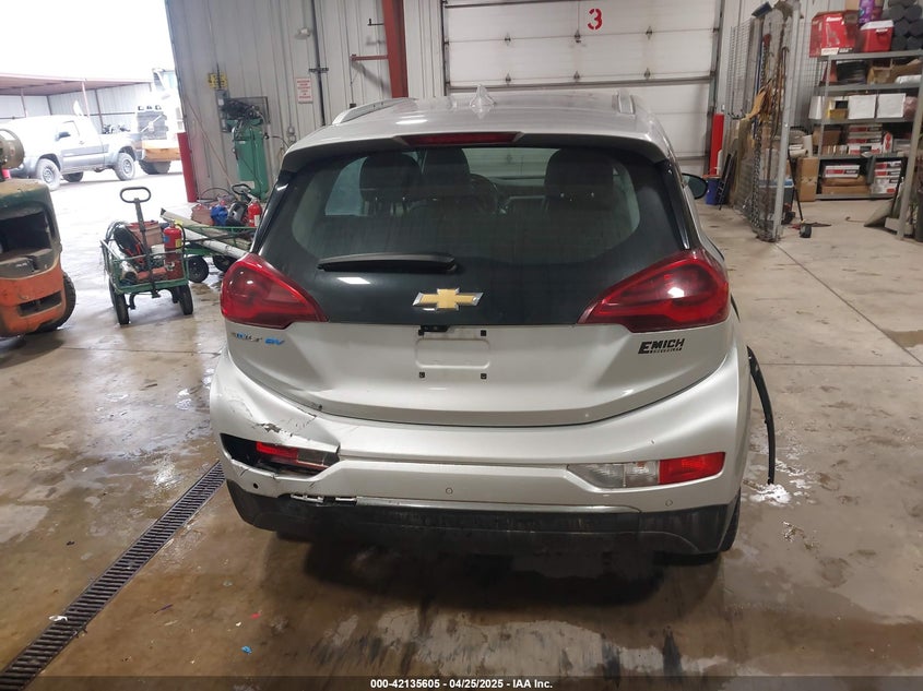 2019 CHEVROLET BOLT EV VIN: 1G1FZ6S09K4136793