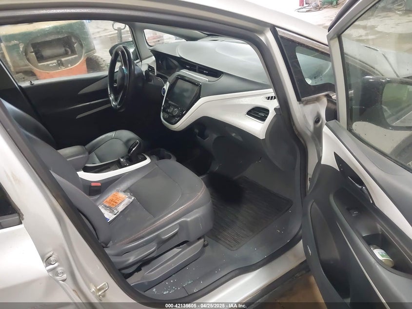 2019 CHEVROLET BOLT EV VIN: 1G1FZ6S09K4136793