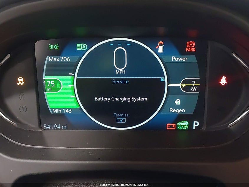 2019 CHEVROLET BOLT EV VIN: 1G1FZ6S09K4136793