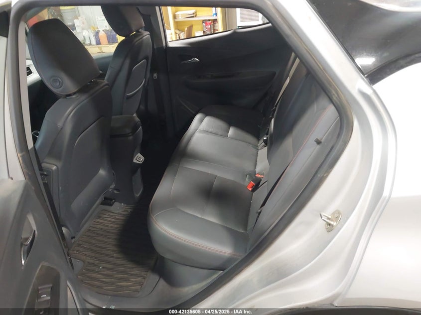 2019 CHEVROLET BOLT EV VIN: 1G1FZ6S09K4136793