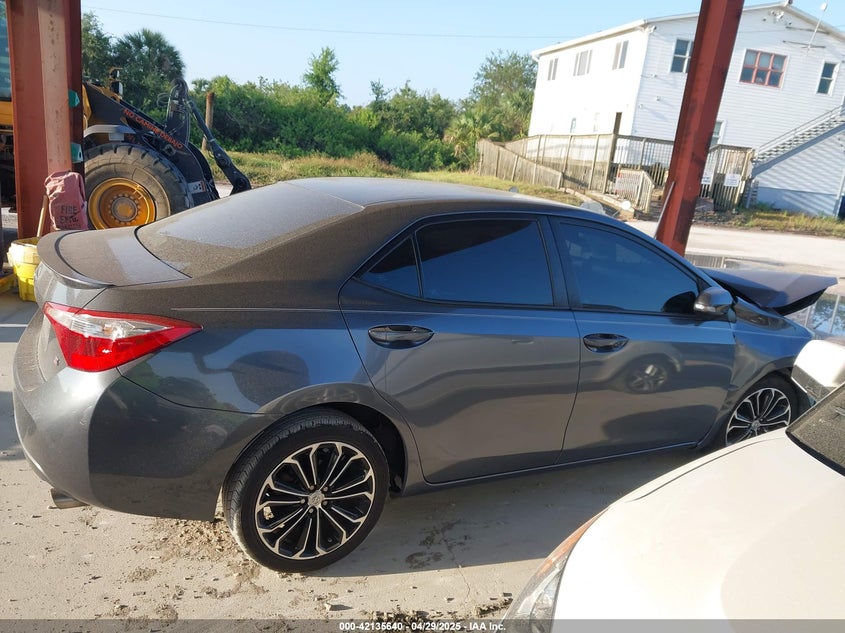 2015 TOYOTA COROLLA S PLUS - 5YFBURHE0FP316675