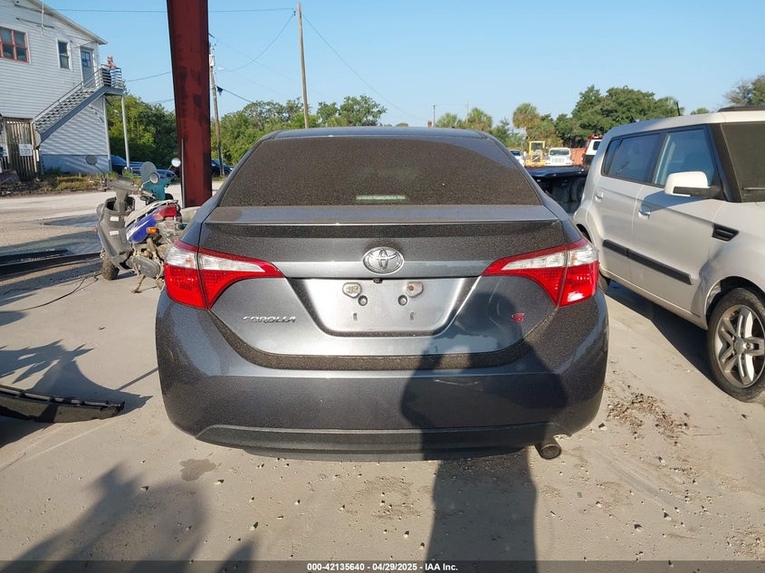 2015 TOYOTA COROLLA S PLUS - 5YFBURHE0FP316675