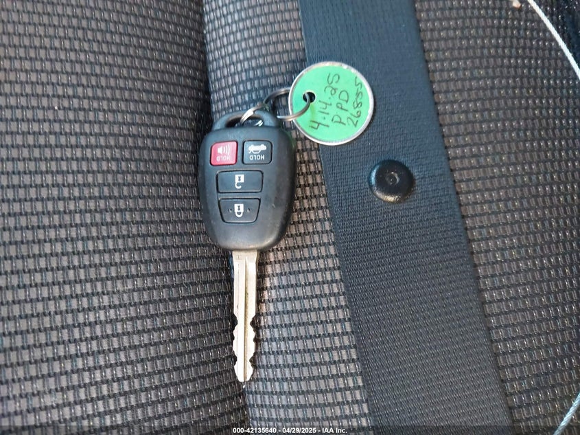 2015 TOYOTA COROLLA S PLUS - 5YFBURHE0FP316675