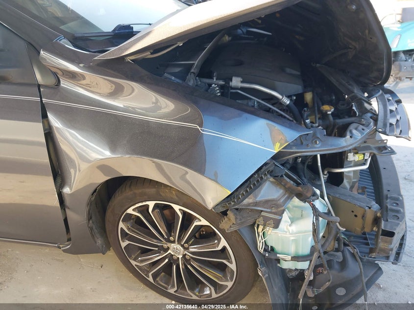 2015 TOYOTA COROLLA S PLUS - 5YFBURHE0FP316675