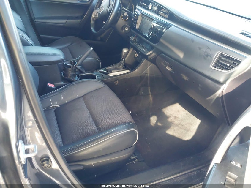 2015 TOYOTA COROLLA S PLUS - 5YFBURHE0FP316675