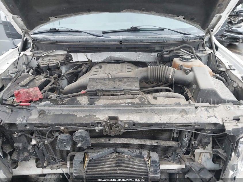 2012 Ford F-150 Platinum VIN: 1FTFW1ET0CFC59624 Lot: 42135646