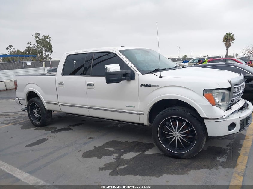 2012 Ford F-150 Platinum VIN: 1FTFW1ET0CFC59624 Lot: 42135646