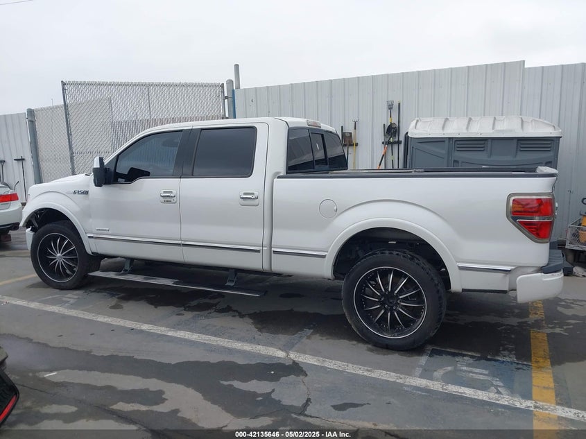 2012 Ford F-150 Platinum VIN: 1FTFW1ET0CFC59624 Lot: 42135646