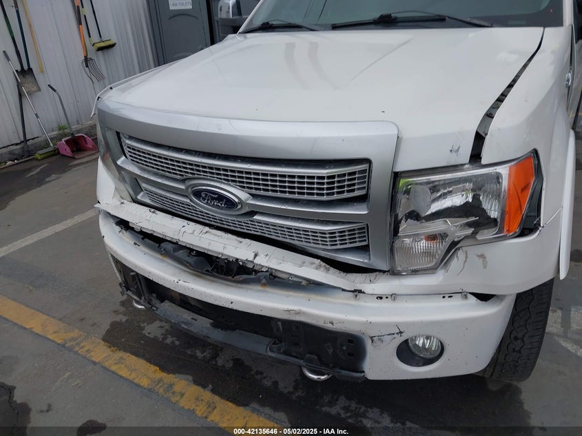 2012 Ford F-150 Platinum VIN: 1FTFW1ET0CFC59624 Lot: 42135646