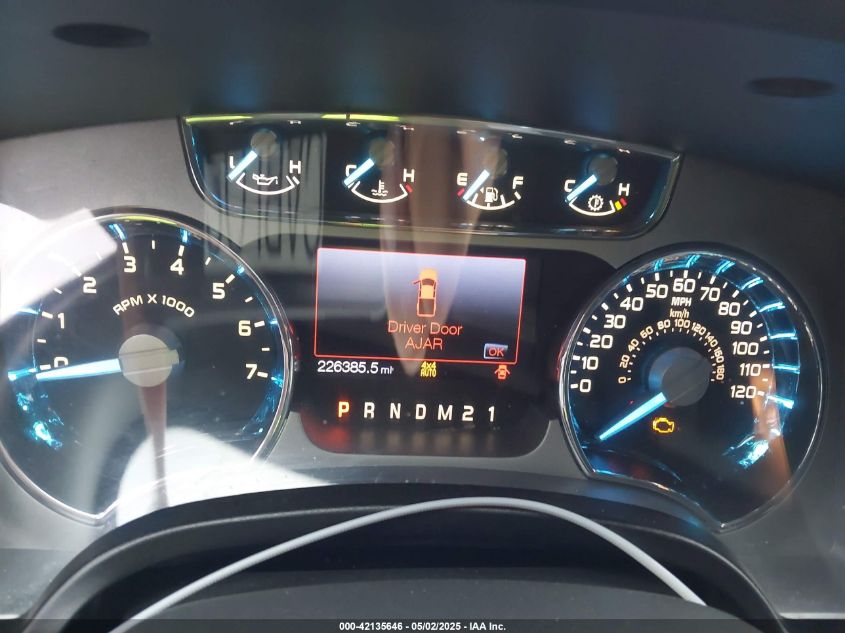 2012 Ford F-150 Platinum VIN: 1FTFW1ET0CFC59624 Lot: 42135646