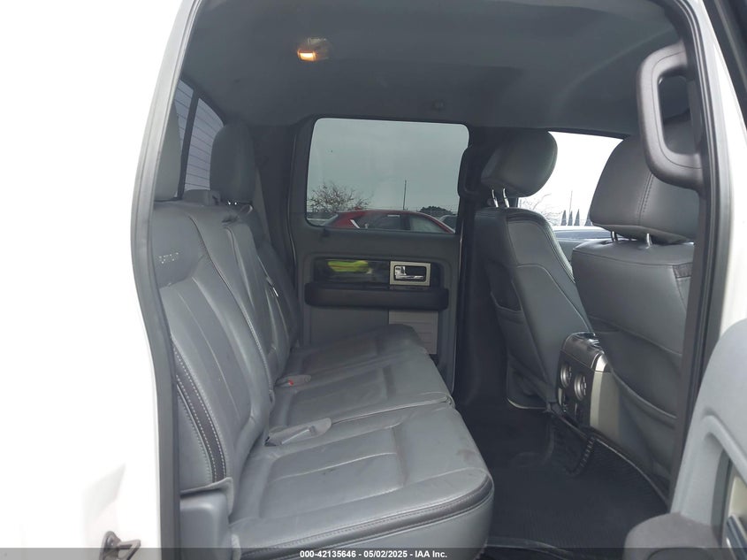 2012 Ford F-150 Platinum VIN: 1FTFW1ET0CFC59624 Lot: 42135646