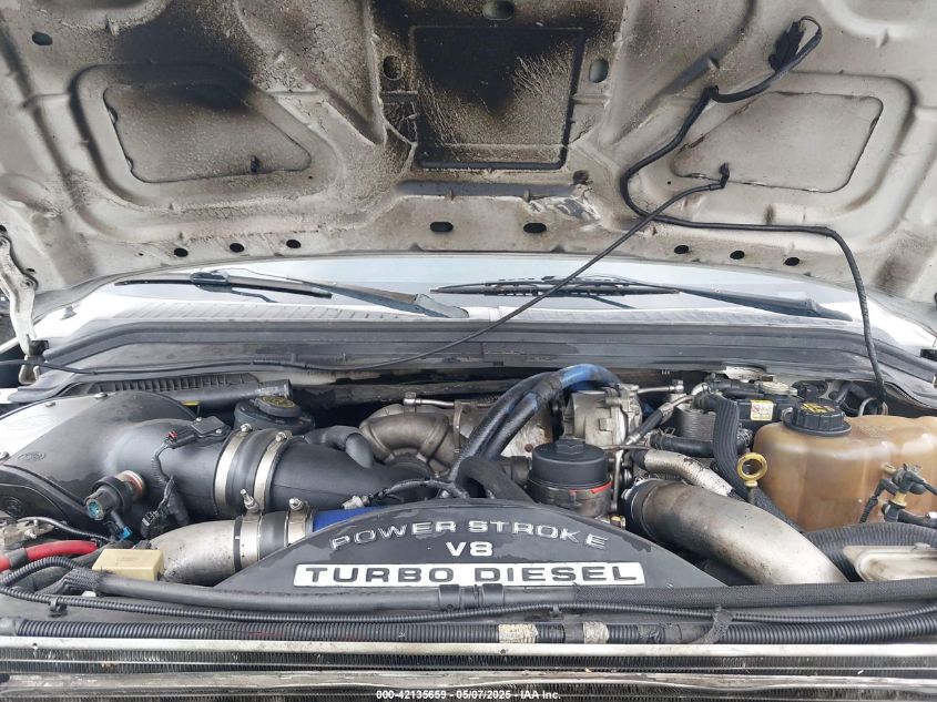 2008 Ford F-450 King Ranch/Lariat/Xl/Xlt VIN: 1FTXW43R68EA11730 Lot: 42135659