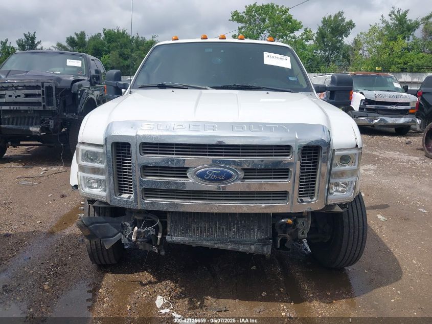 2008 Ford F-450 King Ranch/Lariat/Xl/Xlt VIN: 1FTXW43R68EA11730 Lot: 42135659