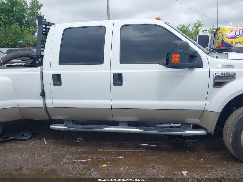 2008 Ford F-450 King Ranch/Lariat/Xl/Xlt VIN: 1FTXW43R68EA11730 Lot: 42135659