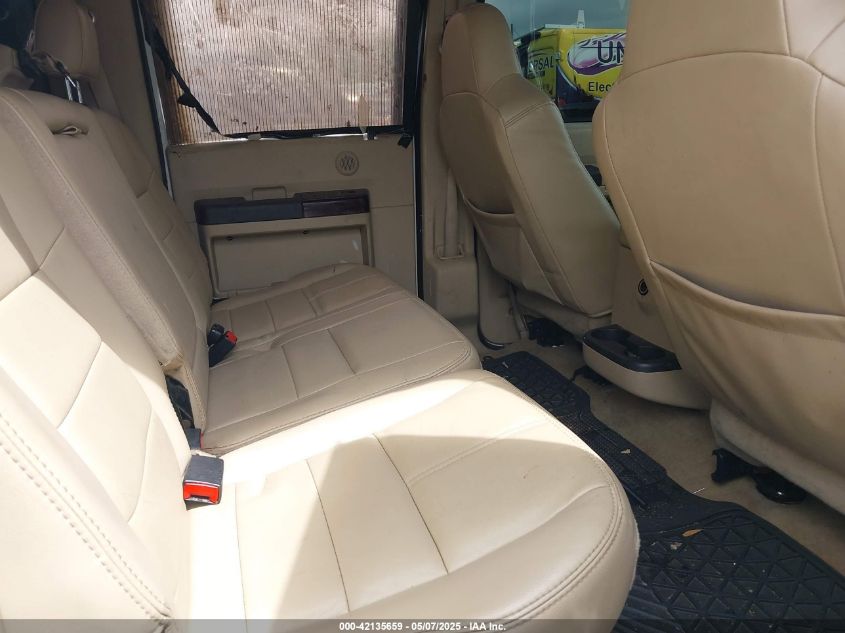 2008 Ford F-450 King Ranch/Lariat/Xl/Xlt VIN: 1FTXW43R68EA11730 Lot: 42135659